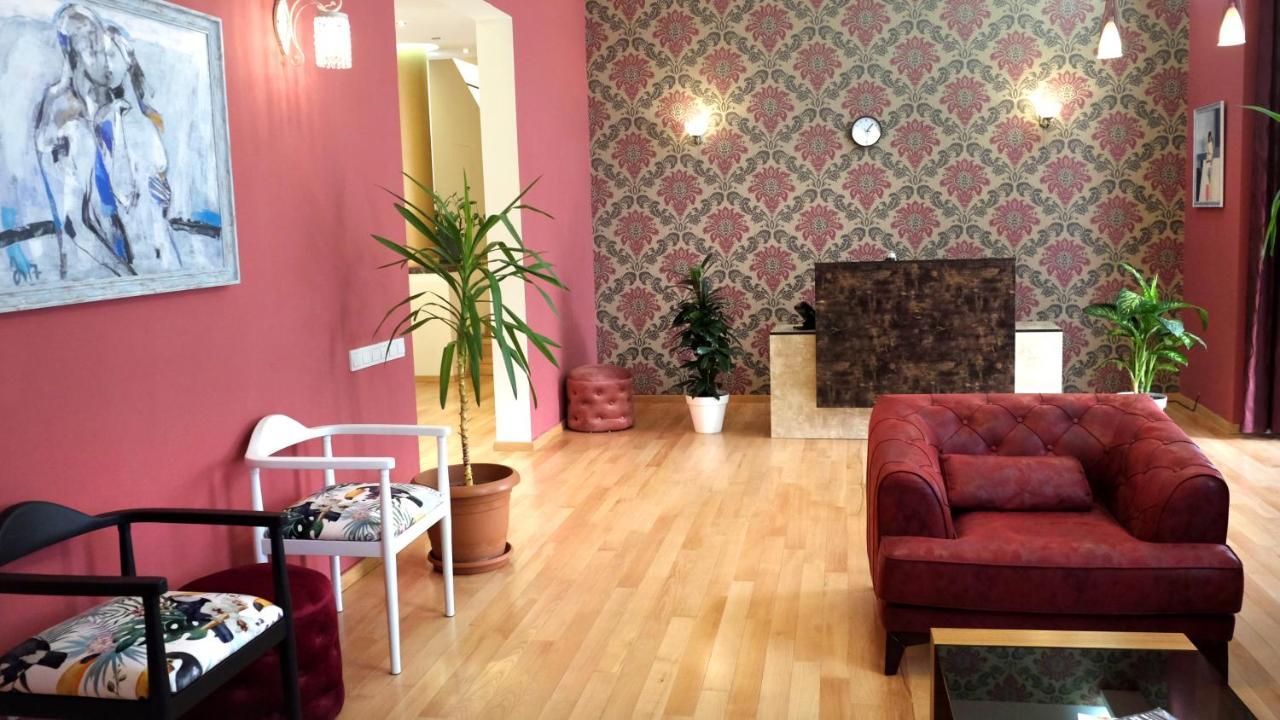 Boutique Hotel Art Villa Panorama Тбилиси Екстериор снимка